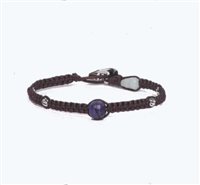 Bracciale Tamashii The Silver and Jade collection in Pietre dure Lapislazzulo BHS919B-43 - BHS919B-43